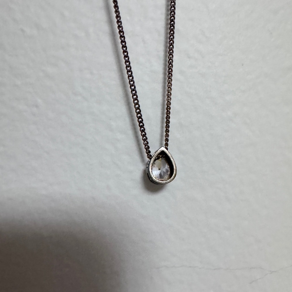 925 Silver Necklace with 925 Silver Pendant - Picture 9 of 9